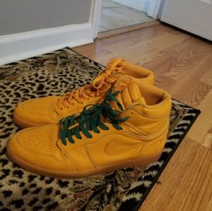 Gatorade Jordans 1 Orange Peel